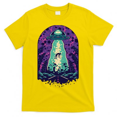 Alien Abduction Space T-Shirt