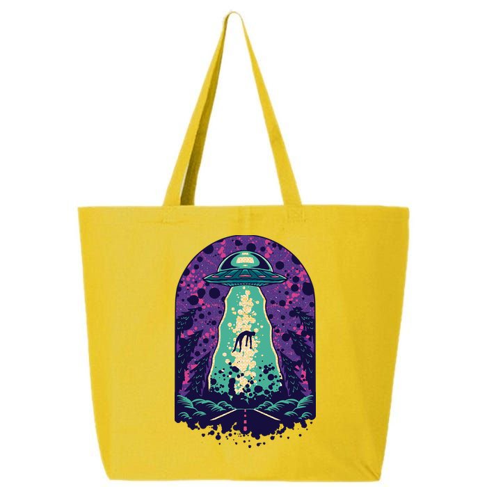 Alien Abduction Space 25L Jumbo Tote