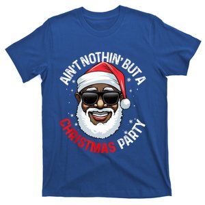 African American Santa Claus Christmas Pajama Gift Gift T-Shirt