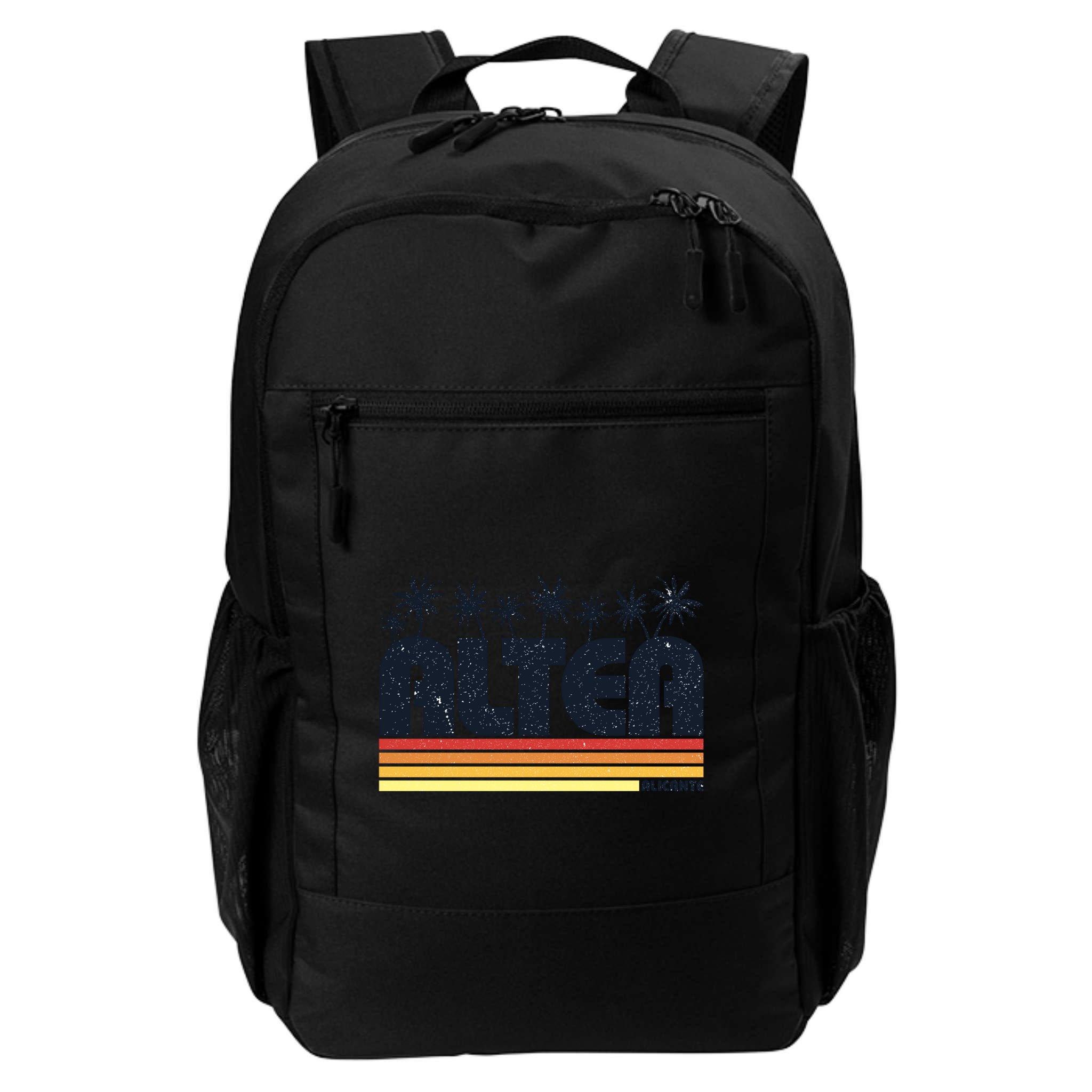 Altea Alicante Spain Retro Tourism Gift Backpack