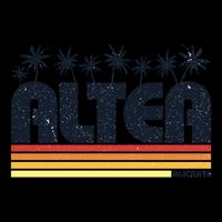 Altea Alicante Spain Retro Tourism Gift Backpack