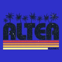 Altea Alicante Spain Retro Tourism Gift Tall T-Shirt