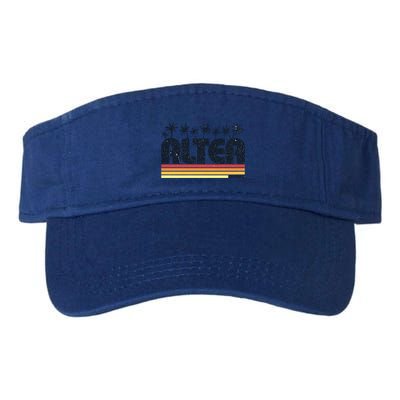 Altea Alicante Spain Retro Tourism Gift Visor