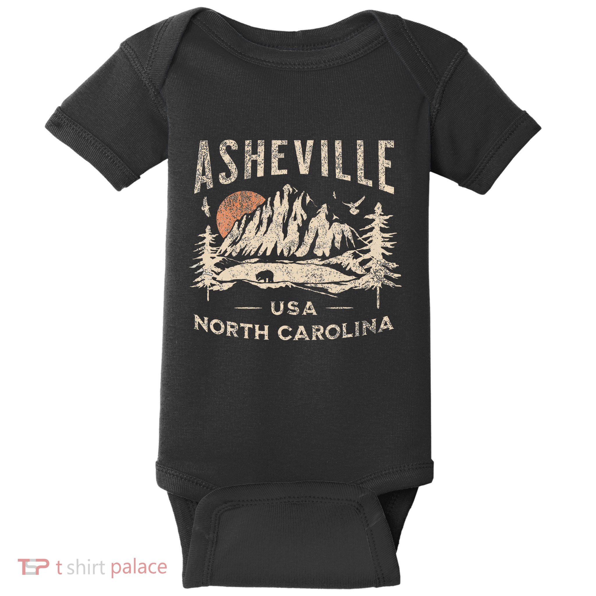 Asheville Baby Bodysuit