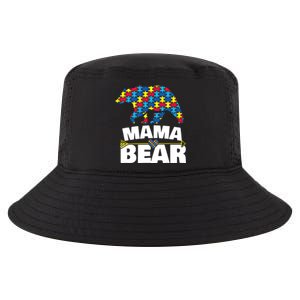 Autism Awareness S Aspergers Mama Bear Mom Gift Cool Gift Cool Comfort Performance Bucket Hat