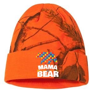 Autism Awareness S Aspergers Mama Bear Mom Gift Cool Gift Kati Licensed 12" Camo Beanie