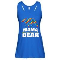 Autism Awareness S Aspergers Mama Bear Mom Gift Cool Gift Ladies Essential Flowy Tank