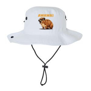 Awawa! Angry Screaming Hyrax Meme Retro Legacy Cool Fit Booney Bucket Hat