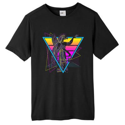 Anunnaki Ancient Sumerian Babylonian Assyrians Retro Tall Fusion ChromaSoft Performance T-Shirt