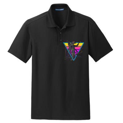 Anunnaki Ancient Sumerian Babylonian Assyrians Retro Dry Zone Grid Polo