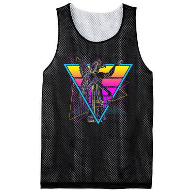 Anunnaki Ancient Sumerian Babylonian Assyrians Retro Mesh Reversible Basketball Jersey Tank