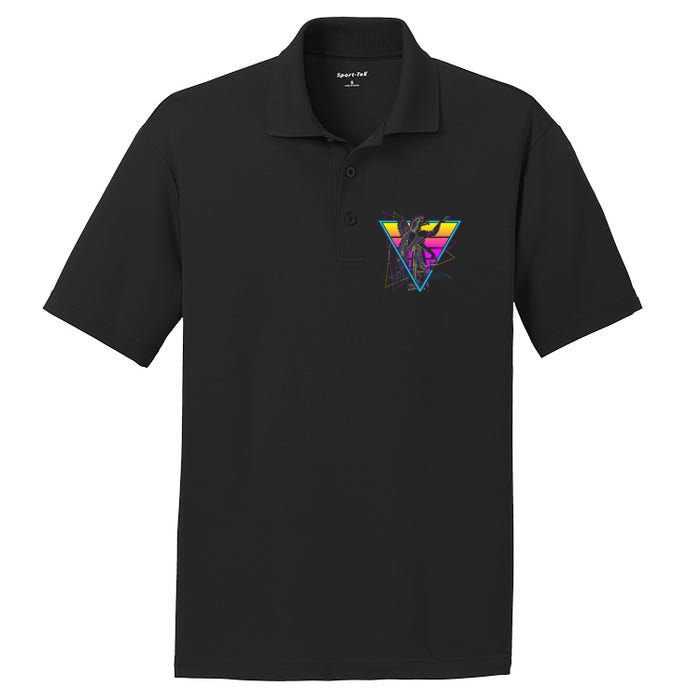 Anunnaki Ancient Sumerian Babylonian Assyrians Retro PosiCharge RacerMesh Polo