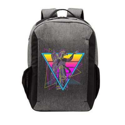 Anunnaki Ancient Sumerian Babylonian Assyrians Retro Vector Backpack
