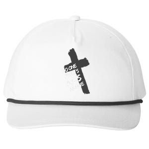 ALS Awareness Show Faith Love Support For Devout PALS Snapback Five-Panel Rope Hat