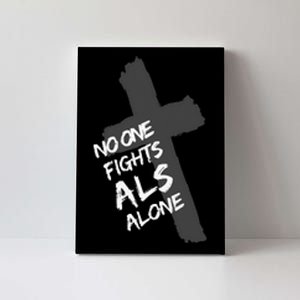 ALS Awareness Show Faith Love Support For Devout PALS Canvas