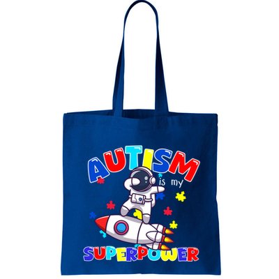 Autism Awareness Superpower Astronaut Lover Empowert Gift Bag