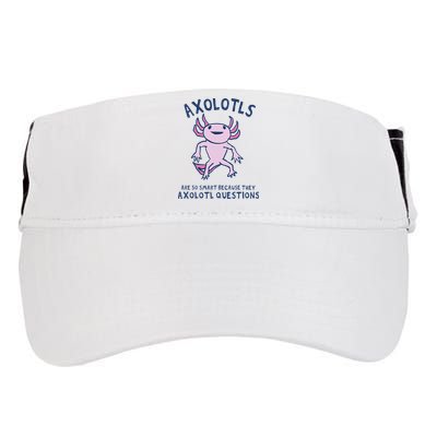 Axolotls Are So Smart Because They Axolotl Questions Adult Drive Performance Visor