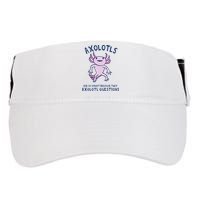 Axolotls Are So Smart Because They Axolotl Questions Adult Drive Performance Visor