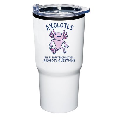 Axolotls Are So Smart Because They Axolotl Questions Tumbler