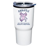 Axolotls Are So Smart Because They Axolotl Questions Tumbler