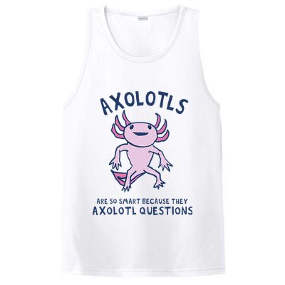 Axolotls Are So Smart Because They Axolotl Questions PosiCharge Competitor Tank