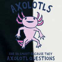 Axolotls Are So Smart Because They Axolotl Questions Infant Baby Jersey Bodysuit