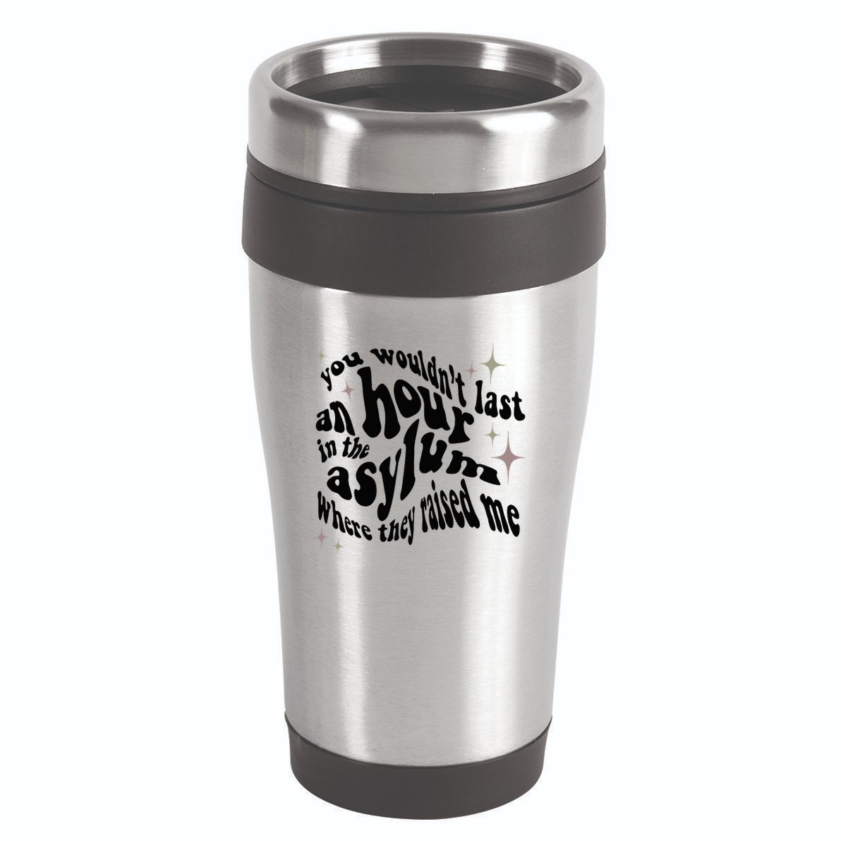 Asylum 16oz Travel Tumbler