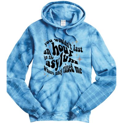 Asylum Tie Dye Hoodie