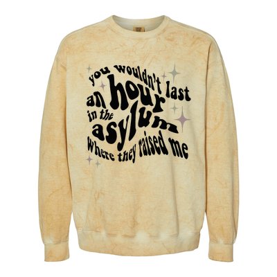 Asylum Colorblast Crewneck Sweatshirt