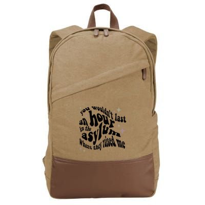 Asylum Cotton Canvas Backpack