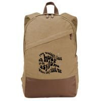 Asylum Cotton Canvas Backpack