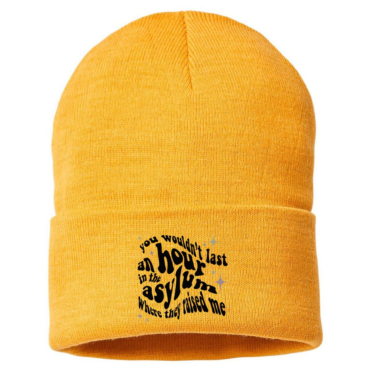 Asylum Sustainable Knit Beanie