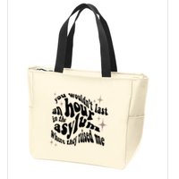 Asylum Zip Tote Bag