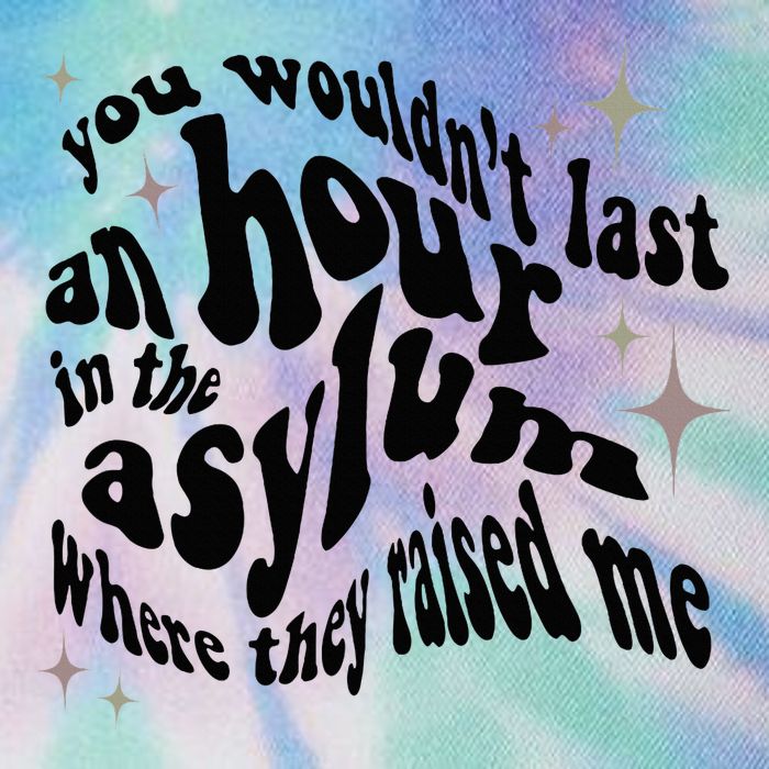 Asylum Legacy Tie Dye Trucker Hat