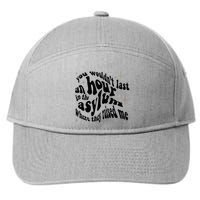 Asylum 7-Panel Snapback Hat