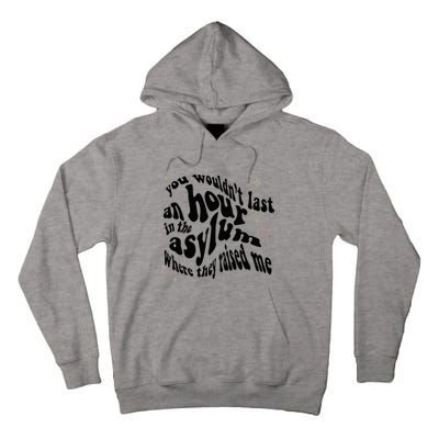Asylum Tall Hoodie