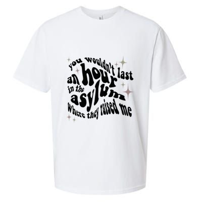 Asylum Sueded Cloud Jersey T-Shirt