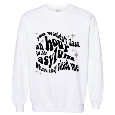 Asylum Garment-Dyed Sweatshirt
