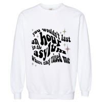 Asylum Garment-Dyed Sweatshirt