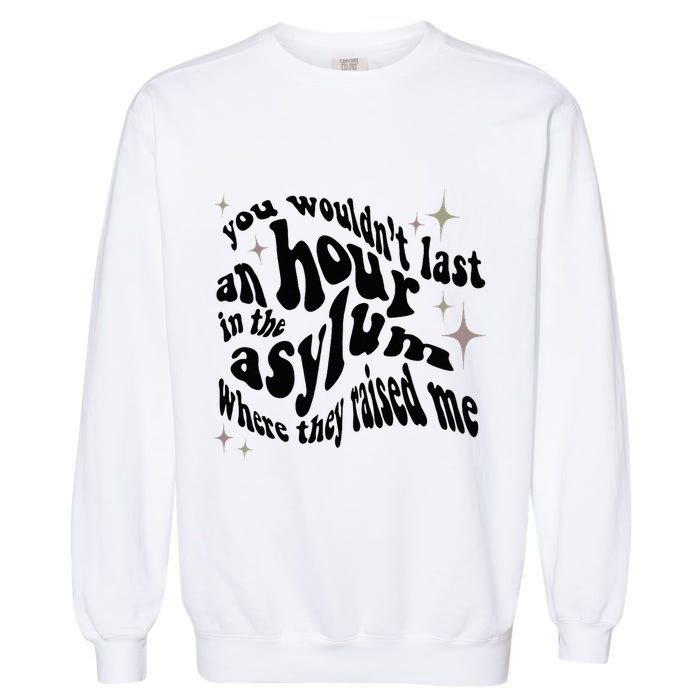 Asylum Garment-Dyed Sweatshirt
