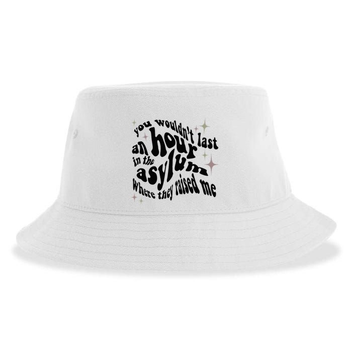 Asylum Sustainable Bucket Hat