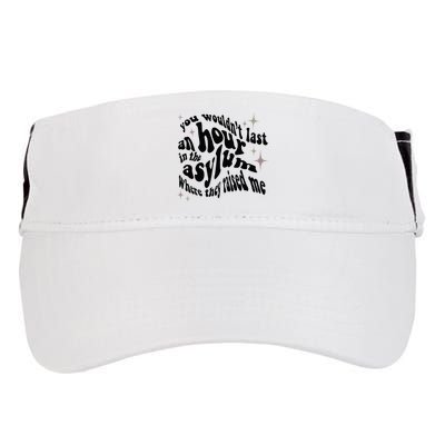 Asylum Adult Drive Performance Visor