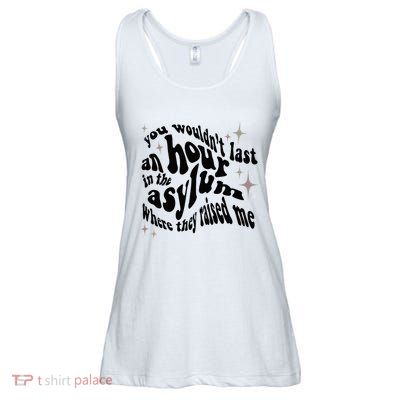 Asylum Ladies Essential Flowy Tank