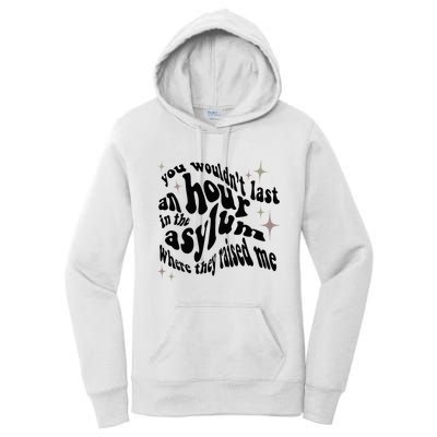 Asylum Women's Pullover Hoodie