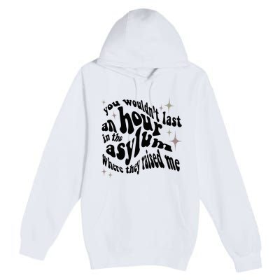 Asylum Premium Pullover Hoodie