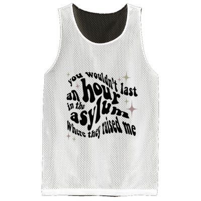 Asylum Mesh Reversible Basketball Jersey Tank