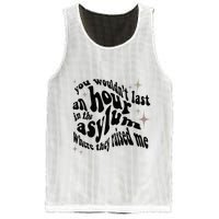 Asylum Mesh Reversible Basketball Jersey Tank