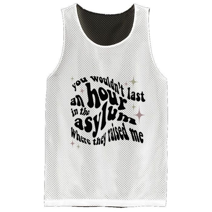 Asylum Mesh Reversible Basketball Jersey Tank