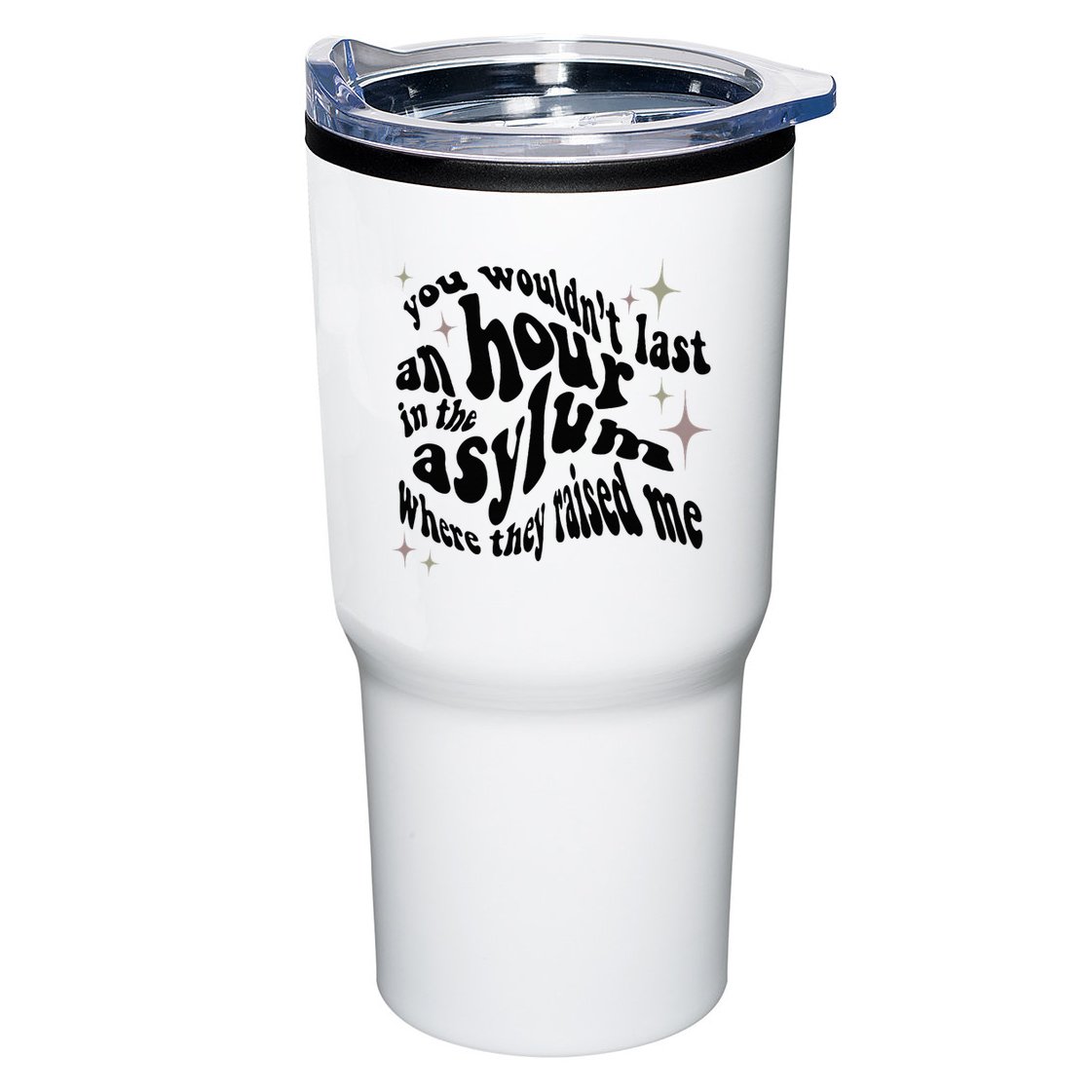 Asylum Tumbler