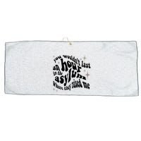 Asylum Large Microfiber Waffle Golf Towel